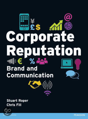 Corporate reputation: brand and communication