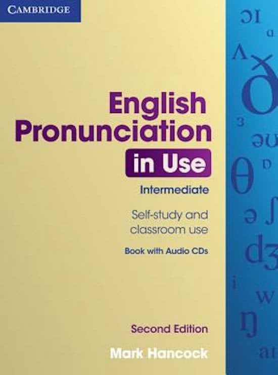 English Pronunciation in Use Intermediate with Answers and Audio CDs (4)