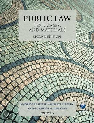 *FLASH SALE*2024/25 UPDATED*1st Class Public Law Notes