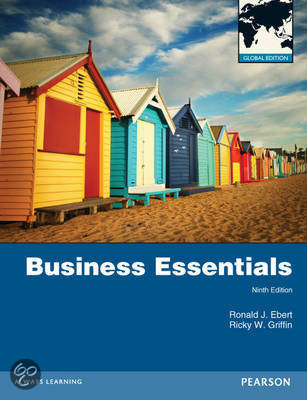 Business Essentials summary CH5 - CH10