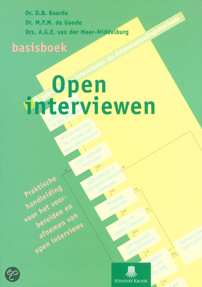 Basisboek open interviewen
