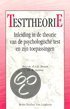 Samenvatting Test- en Toetstheorie (gehele boek + cursussite)