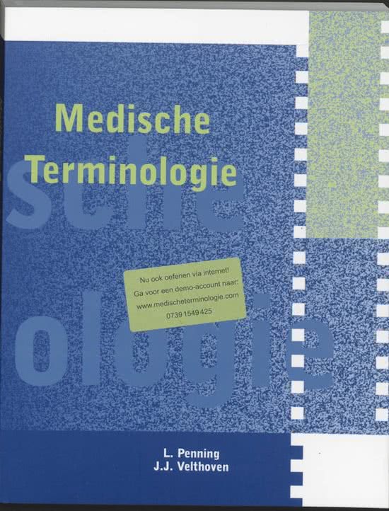 Samenvatting medische terminologie woordjes 1062-1150 