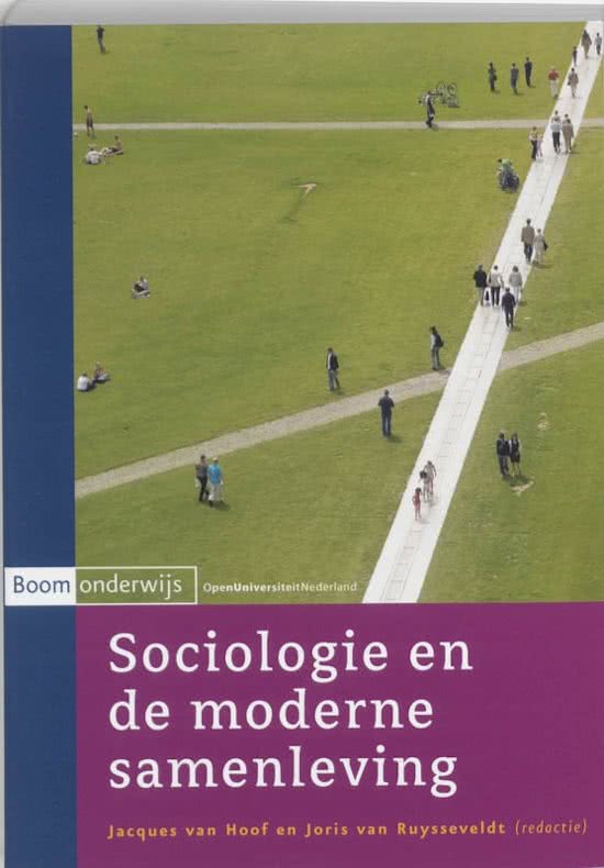 Sociologische-theorieen-samenvatting-boek