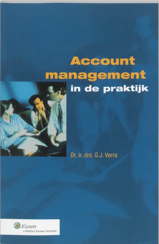 Marketing management - Account management in de praktijk