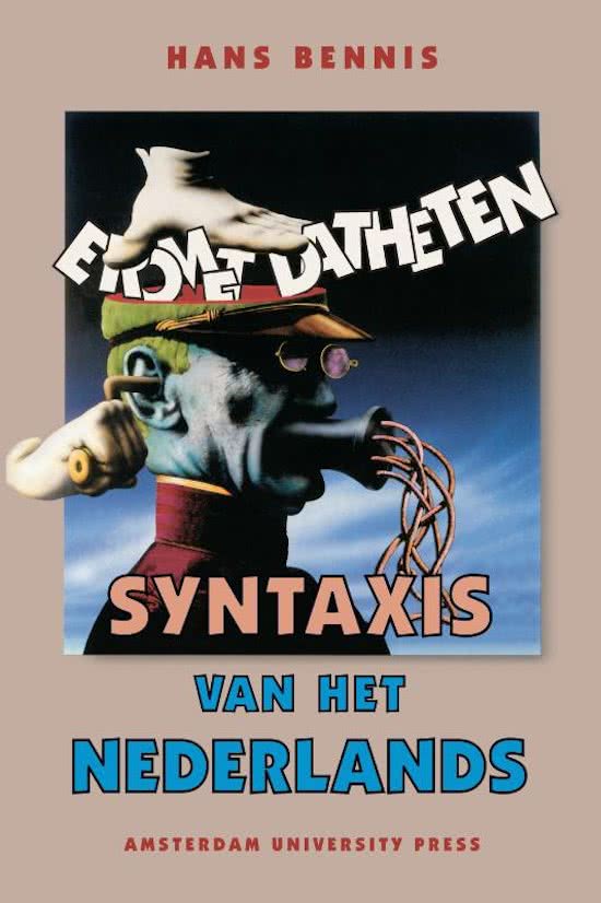Samenvatting Hans Bennis syntaxis van het Nederlands