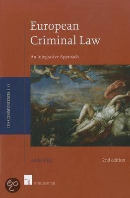 Notes European Criminal Law