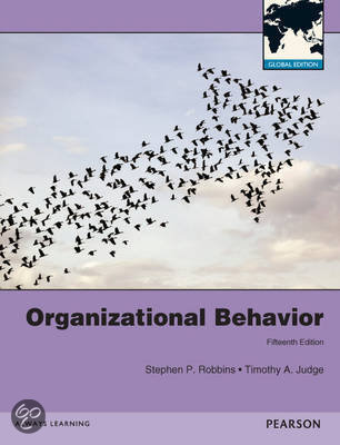 Organizational Behaviour Samenvatting hele boek
