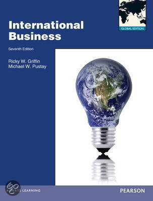 International Business hoofdstukken 7-13