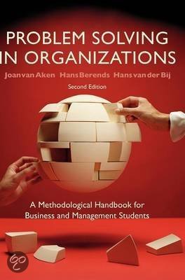 Book Summary Problem Solving In Organizations