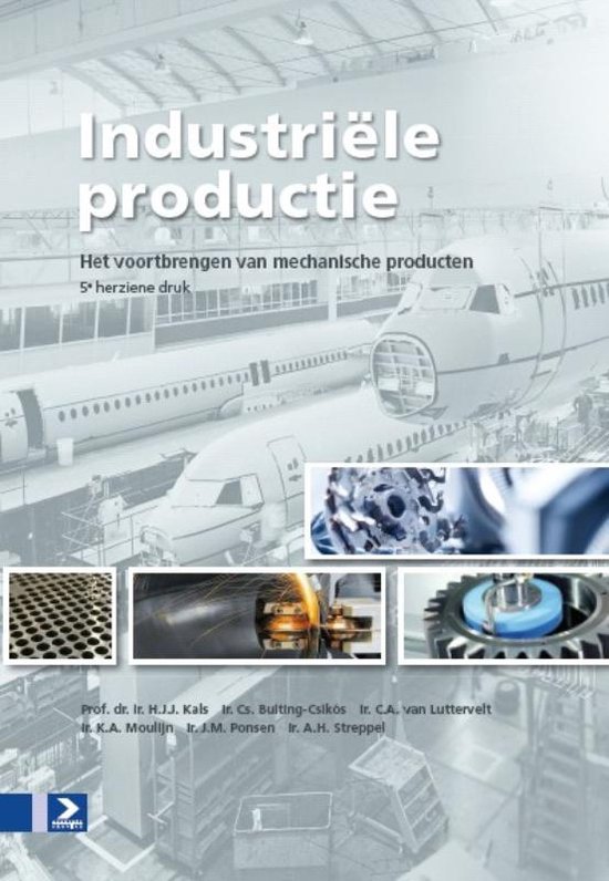 Industriële productie - het voortbrengen van mechanische producten