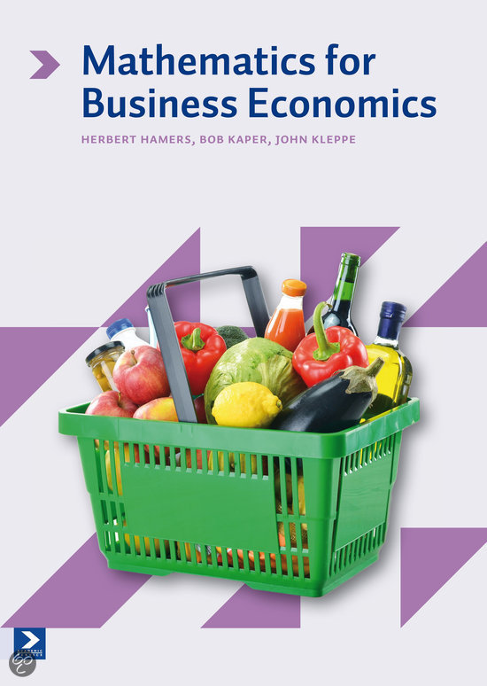 Mathematics for Business Economics