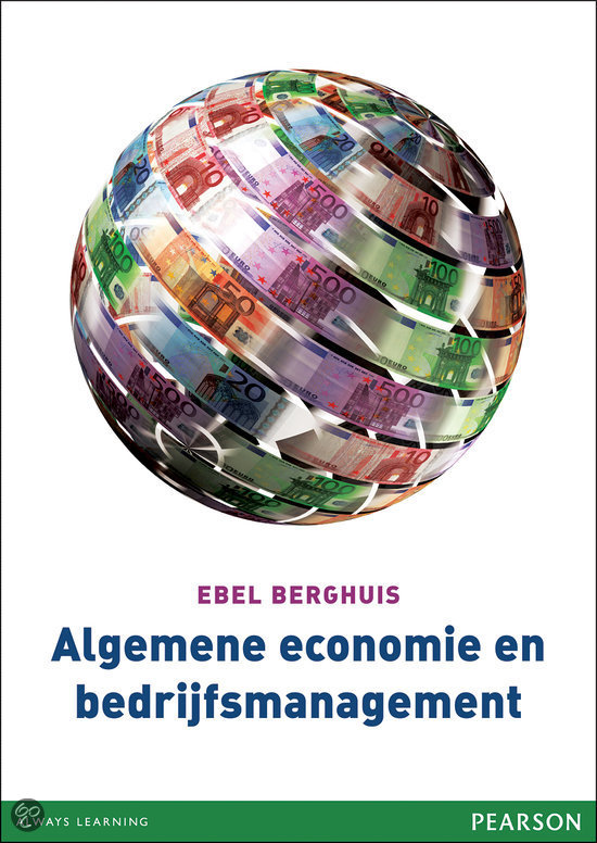 Samenvatting Algemene Economie (gehele boek)