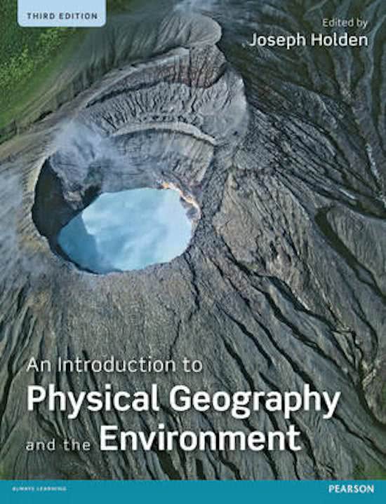 Hoorcolleges Fysische Geografie van de Wereld