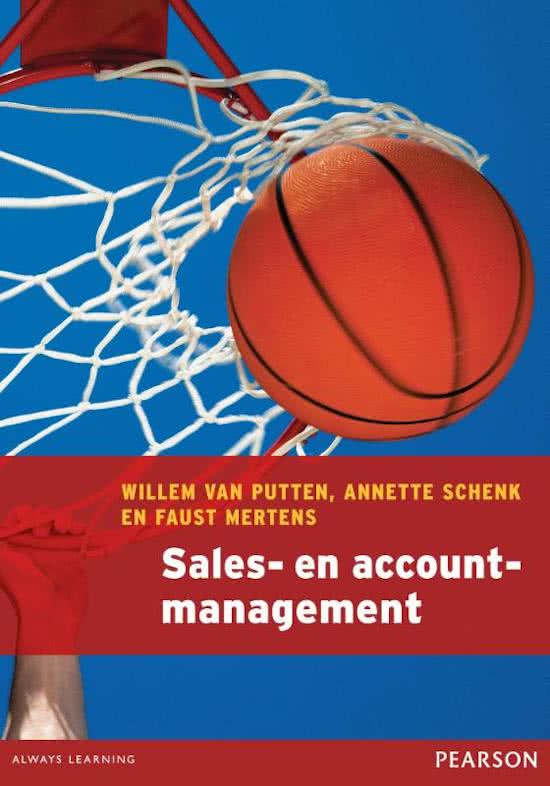 samenvatting Sales- & Accountmanagement - verkoopmanagement-