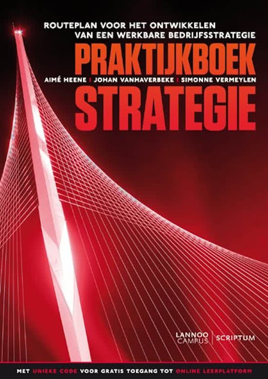 Strategisch Management (2015-2016)