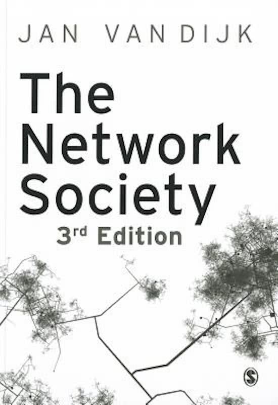 Samenvatting boek The Network Society