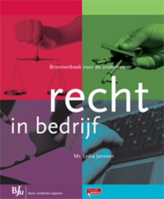 Recht in Bedrijf (ISBN 9789089746122)