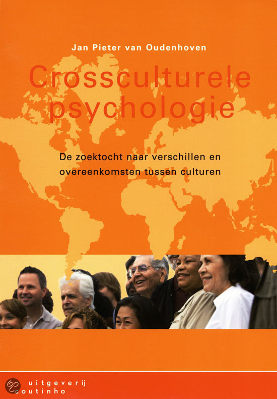 Crossculturele psychologie - van Oudenhoven