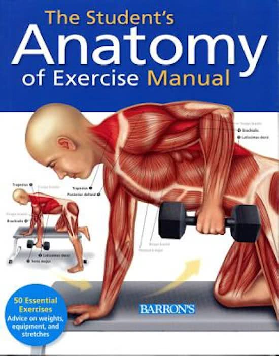 The Student\'s Anatomy of Exercise Manual