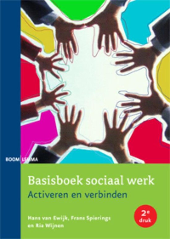 samenvatting basisboek sociaal werk. par. 2.2.3, 3.2, 3.3, 3.4