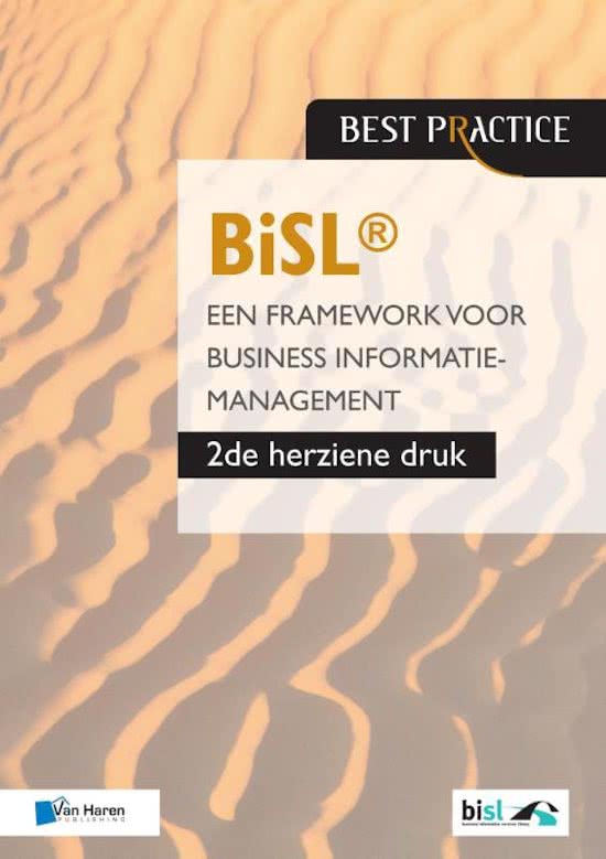 BiSL - Een framework voor business informatiemanagement H1 t/m H11