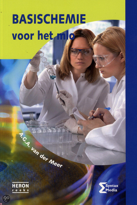 Samenvatting Heron-reeks  -   Basischemie voor het MLO, ISBN: 9789077423875  Scheikunde, Chemie