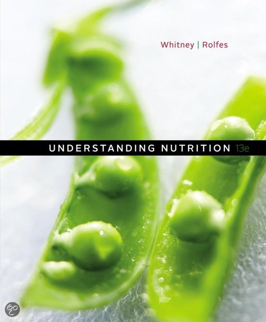Understanding nutrition hoofdstuk 5  vetten: triglyceriden, fosfolipiden en sterolen