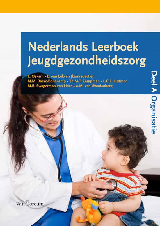 Nederlands Leerboek Jeugdgezondheidszorg deel A: Organisatie