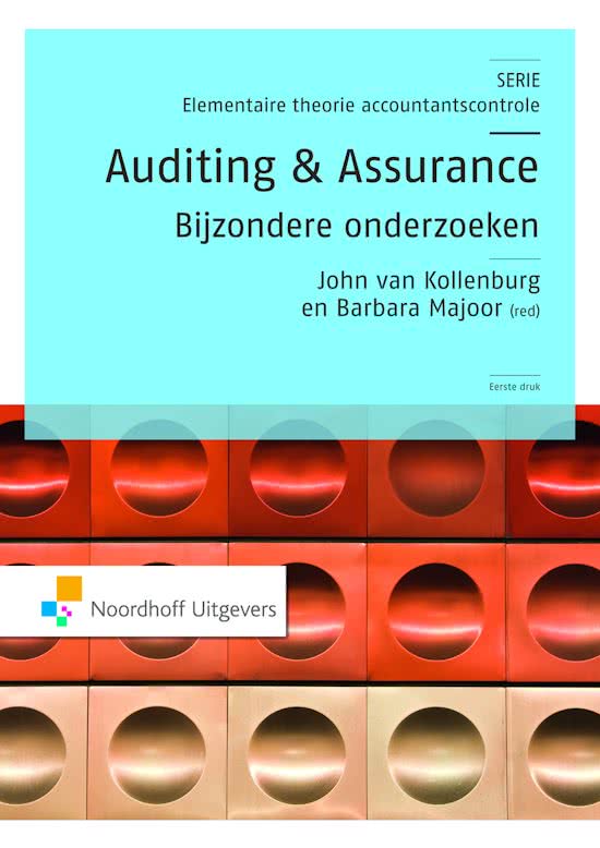Auditing en assurance Bijzondere opdrachten