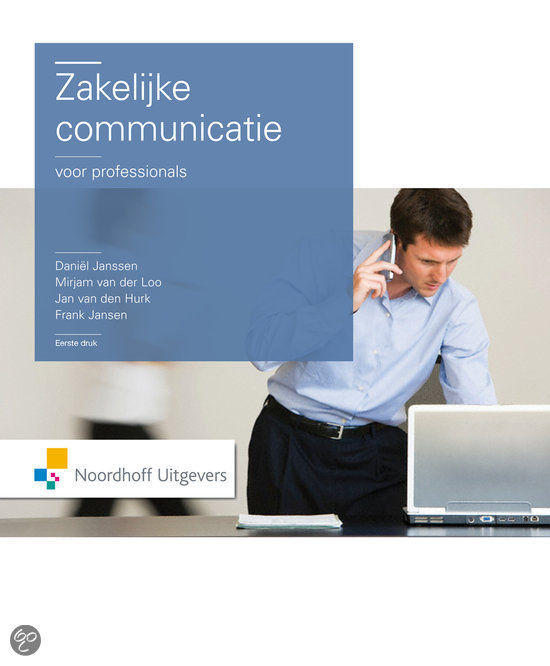 Samenvatting communicatie voor zakelijke professionals (CM2)