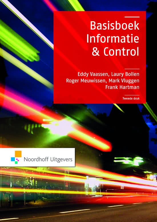 Samenvatting Basisboek Informatie & Control – 2e druk 2012 H1,2,3,4,5,6 en 8