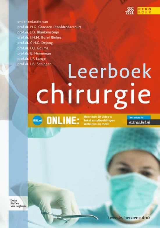 Samenvatting leerboek chirurgie 