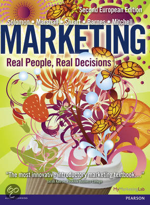 Marketing Summary - Chapter 1-7