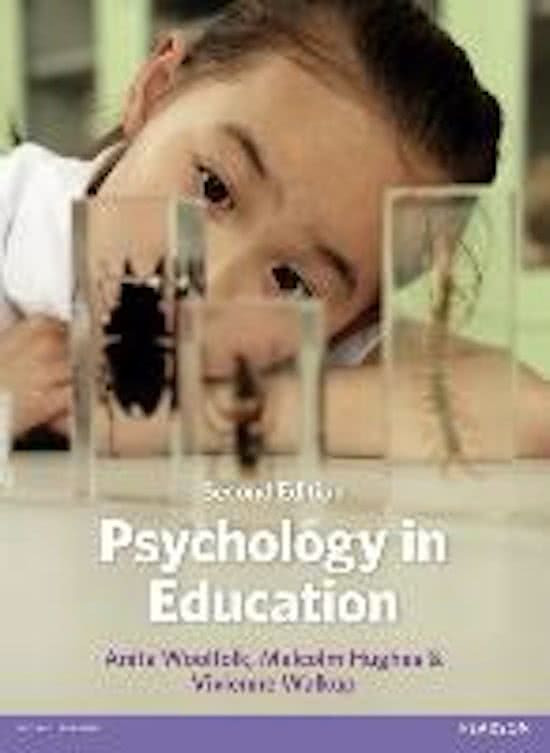 Summary Psychology in Education, Second Edition 2012/2013