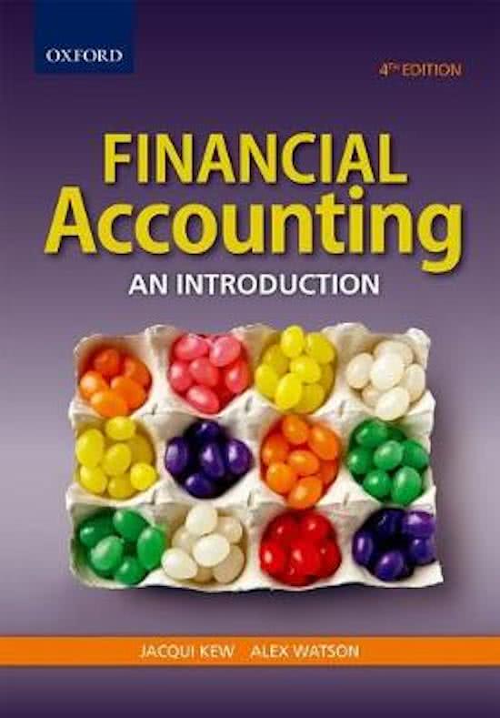 Financial Accounting 1