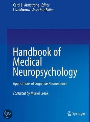 Summary Medical Neuropsychology (Capita selecta)
