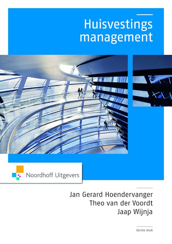 Samenvatting Huisvestingsmanagement (eerste druk, Jan Gerard Hoendervanger, Theo van der Voort & Jaap Wijnja) H4 t/mH6