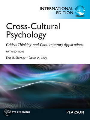Cross/Cultural Psychology: Critical Thinking and Contemporary Applications