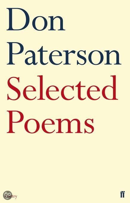 Quotes from Two Trees by Don Paterson