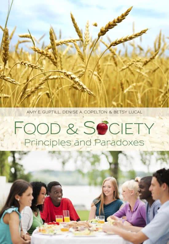 Summary book Food & Society, Principles and Paradoxes