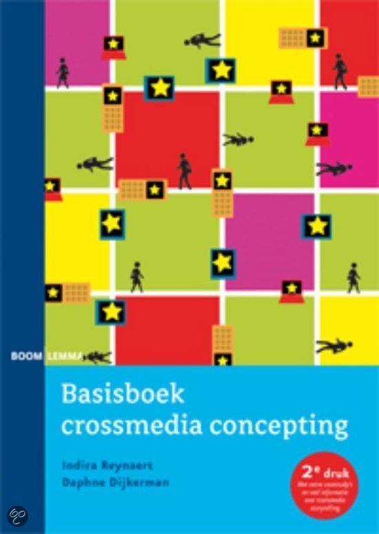 Samenvatting Basisboek Crossmedia Concepting, door Indira Reynaert en Daphne Dijkerman