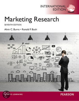 Marketing Research, International Edition