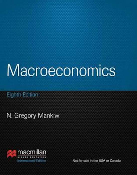 Samenvatting Macroeconomics