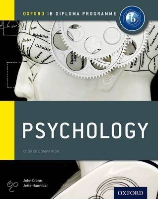 Ib Psychology Course Book