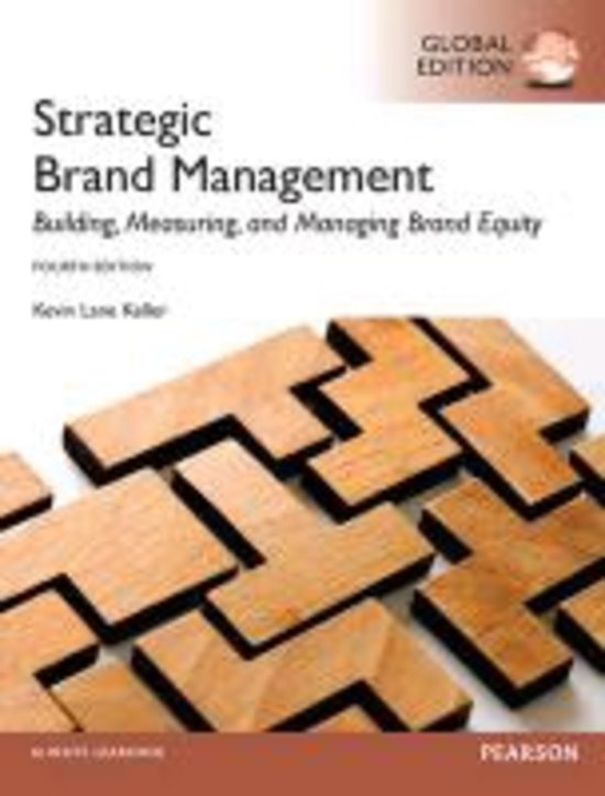 Strategic Brand Management Keller