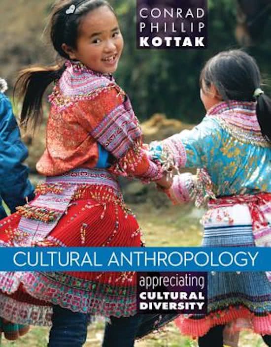 Cultural Anthropology Appreciating Cultural Diversity, Kottak - Exam Preparation Test Bank (Downloadable Doc)