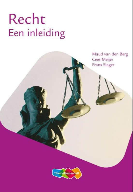 Recht: een inleiding