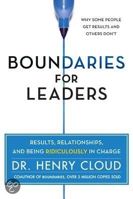 Boundaries for Leaders - Dr. Henry Cloud
