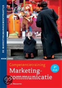 Marketingcommunicatie ISBN 9789059318823